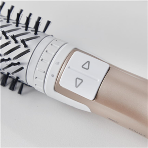 Rowenta Brush Activ Compact, 1000 W, valge/vaskne - Pöörlev Föön-Koolutaja