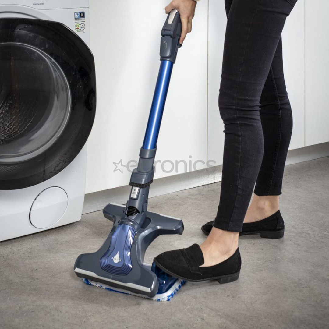 Tefal X-Force Flex 8.60 Aqua, синий/черный - Беспроводной пылесос