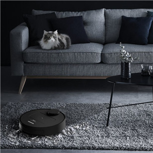 Tefal X-plorer Serie 75 Animal Care, черный - Робот-пылесос
