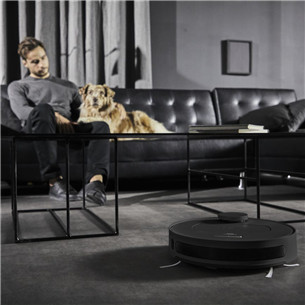 Tefal X-plorer Serie 75 Animal Care, черный - Робот-пылесос