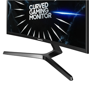 Samsung Gaming, 24'', изогнутый, Full HD, LED VA, черный - Монитор