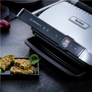 Tefal GC750 OptiGrill Elite Intelligent Grill on Vimeo