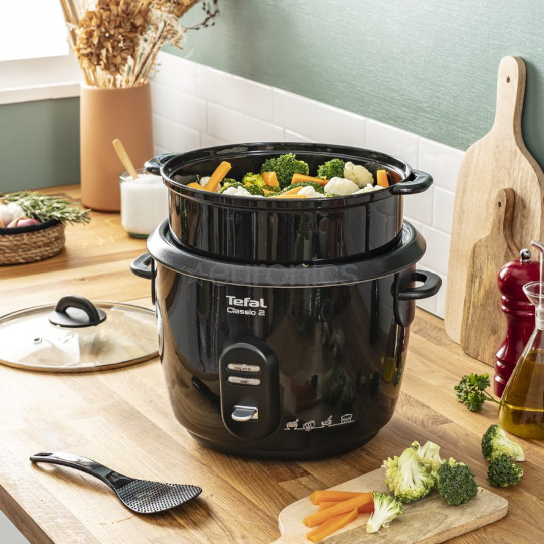 Tefal Classic 2, 5 л, 600 Вт, черный - Рисоварка
