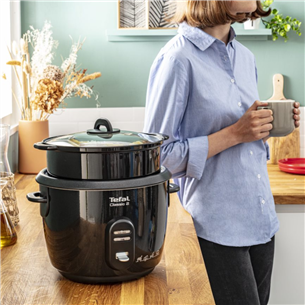 Tefal Classic 2, 5 L, 600 W, black - Rice cooker