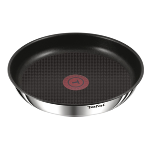 Tefal Ingenio Emotion 28 cm, roostevaba teras - Praepann