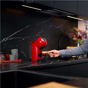 Krups NESCAFÉ® Dolce Gusto® Genio S Plus, punane - Kapselkohvimasin