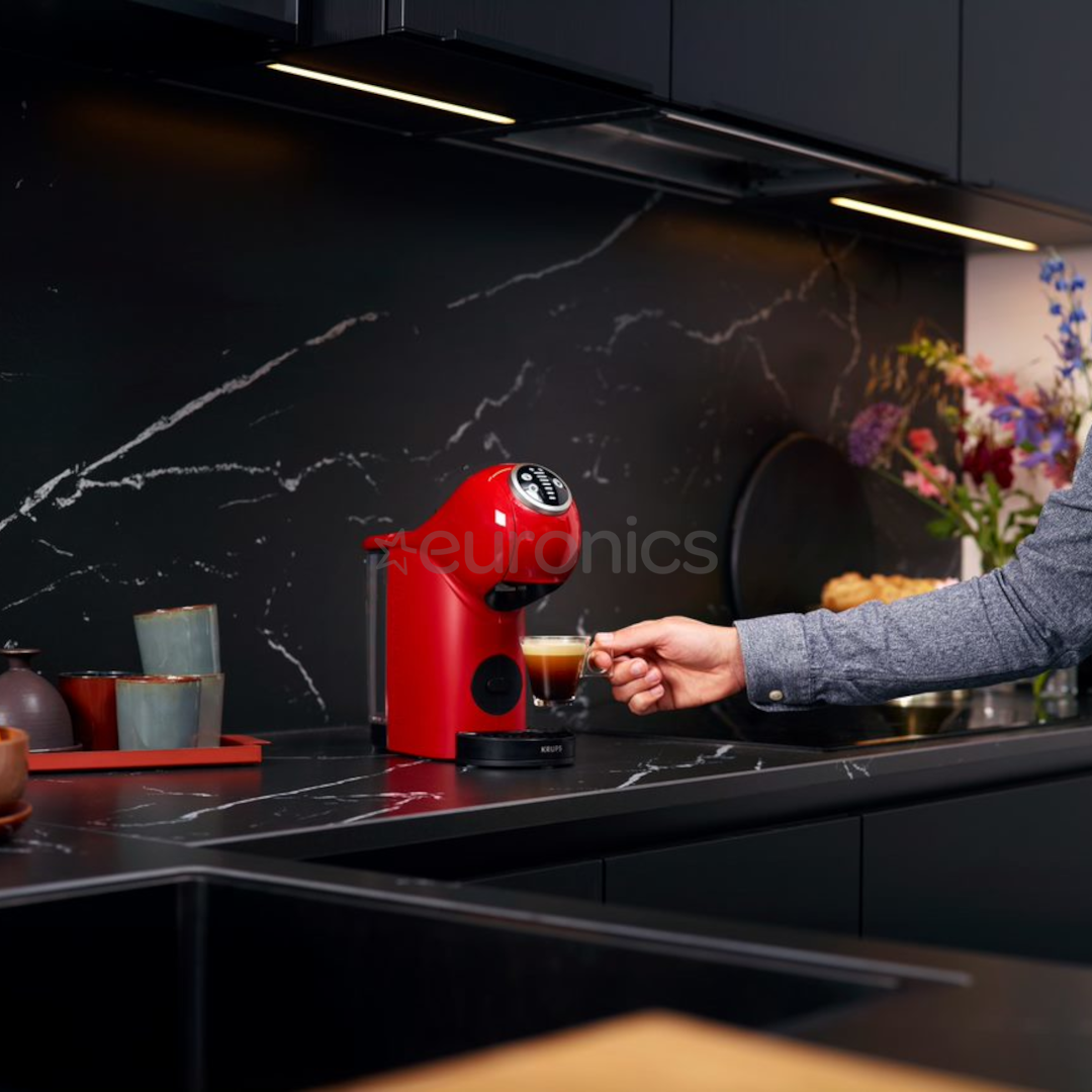 Krups NESCAFÉ® Dolce Gusto® Genio S Plus, punane - Kapselkohvimasin