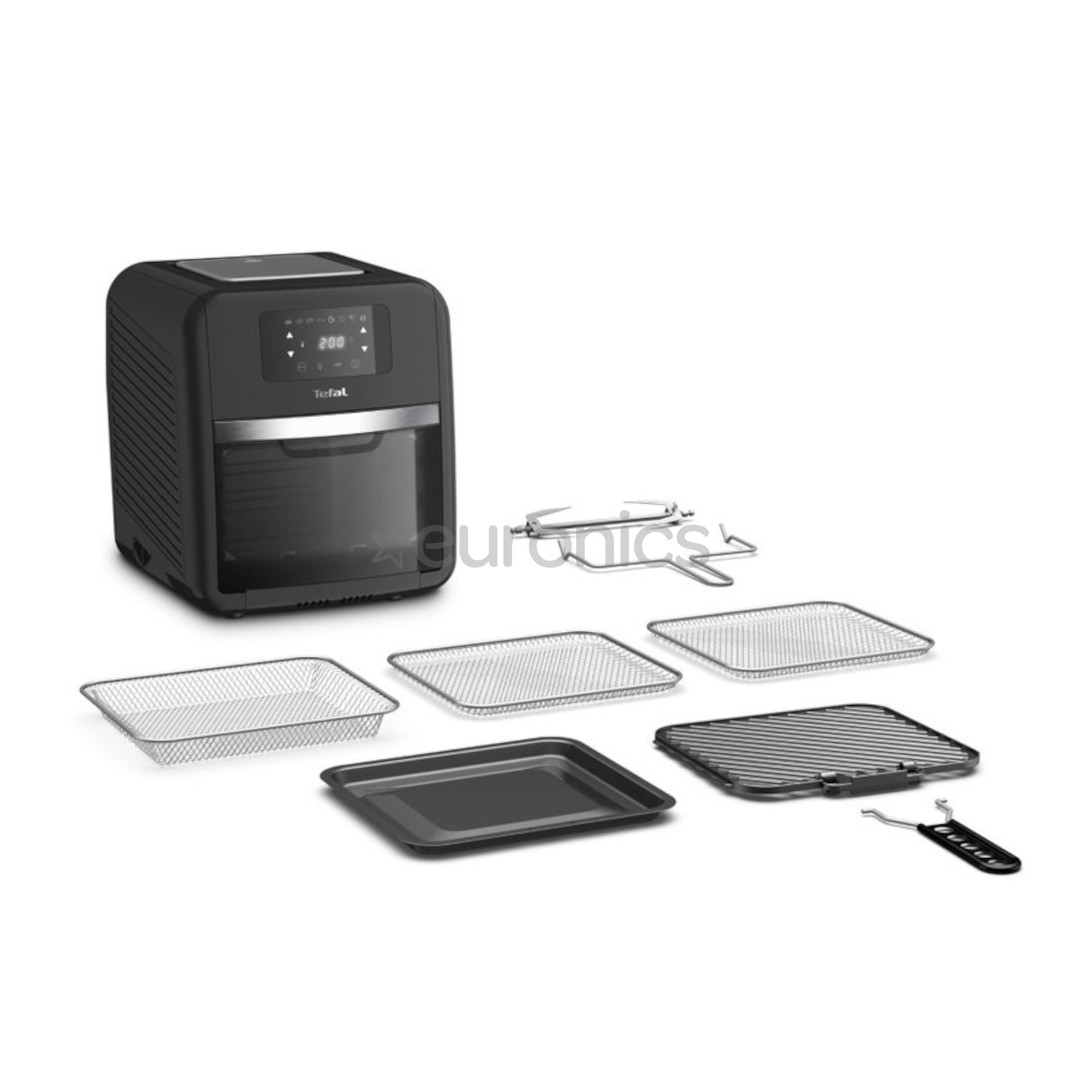 Tefal Easy Fry Oven & Grill, 2000 W, black - Hot air fryer