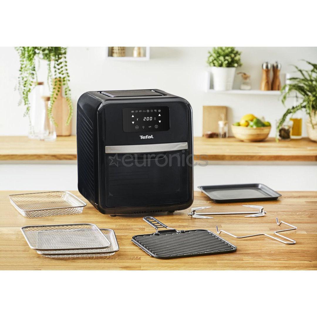 Tefal Easy Fry Oven & Grill, 2000 W, black - Hot air fryer