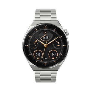 Huawei Watch GT 3 Pro, 46 mm, titaankorpus titaanist rihmaga - Nutikell