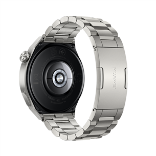 Huawei Watch GT 3 Pro, 46 mm, titaankorpus titaanist rihmaga - Nutikell
