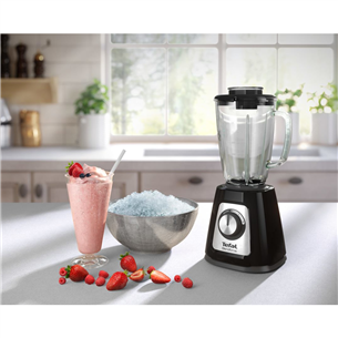 Tefal Blendforce Glass, 800 W, 1,25 L, must - Blender