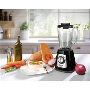 Tefal Blendforce Glass, 800 W, 1,25 L, must - Blender