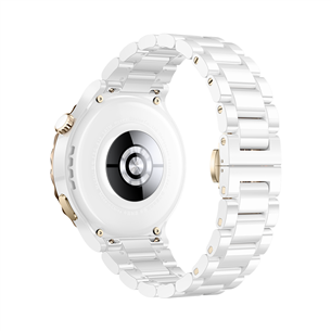 Huawei Watch GT 3 Pro, 43 mm, valge keraamiline korpus ja rihm - Nutikell