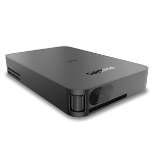 Philips GoPix 1, FWVGA, black - Portable Projector GPX1100/INT