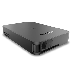 Philips GoPix 1, FWVGA, black - Portable Projector