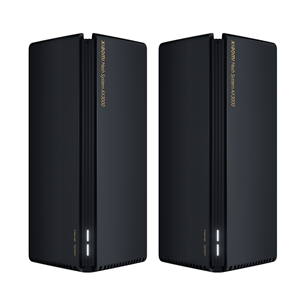 Xiaomi Mesh System AX3000, 2-pack, must - WiFi ruuter DVB4287GL