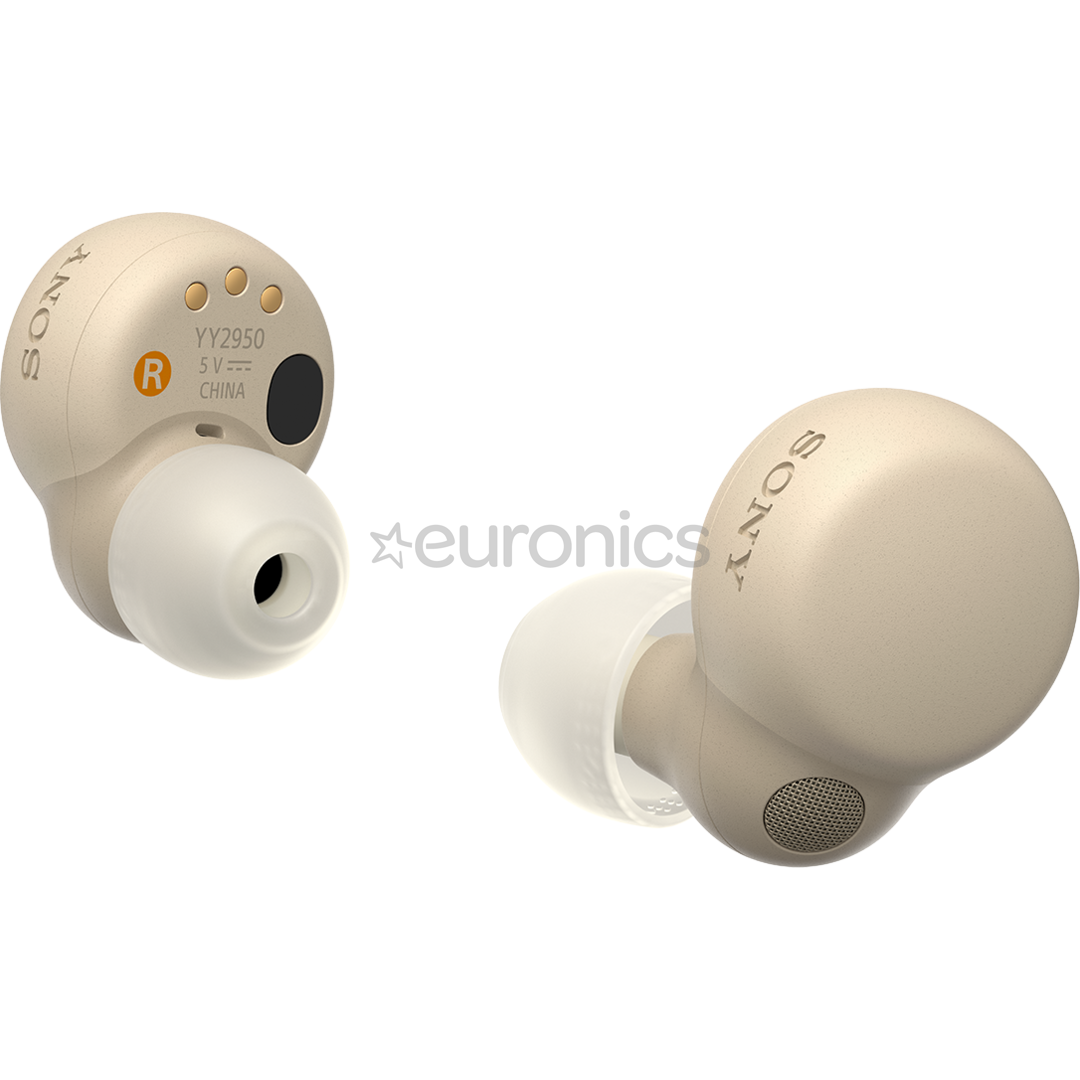 Sony Linkbuds S, золотистый - Полностью беспроводные наушники