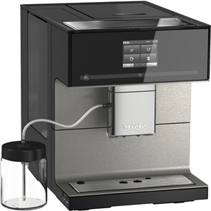 Miele CoffeePassion, must/alumiinium - Espressomasin