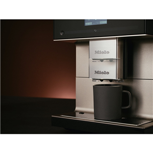 Miele CoffeePassion, must/alumiinium - Espressomasin