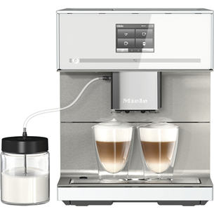 Miele CoffeePassion, alumiinium - Espressomasin CM7550W