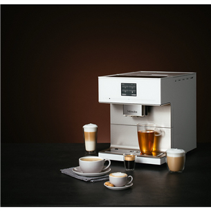Miele CoffeePassion, alumiinium - Espressomasin