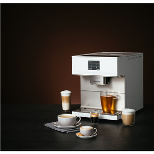 Miele CoffeePassion, алюминиевый - Кофемашина