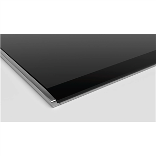 Bosch Domino, ширина 30,6 см, стальная рама, черный - Интегрируемая керамическая варочная панель