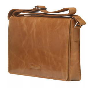 dbramante1928 Marselisborg, 2nd gen, 14'', golden tan - Notebook Messenger Bag BG14GT001490