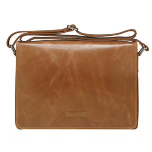 dbramante1928 Marselisborg, 2nd gen, 14'', golden tan - Notebook Messenger Bag