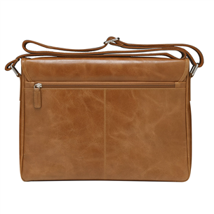 dbramante1928 Marselisborg, 2nd gen, 14'', golden tan - Notebook Messenger Bag