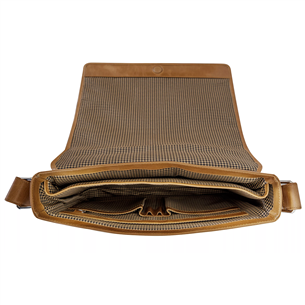 dbramante1928 Marselisborg, 2nd gen, 14'', golden tan - Notebook Messenger Bag