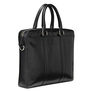 dbramante1928 Nordborg, 2nd gen, 15'', black - Notebook Bag