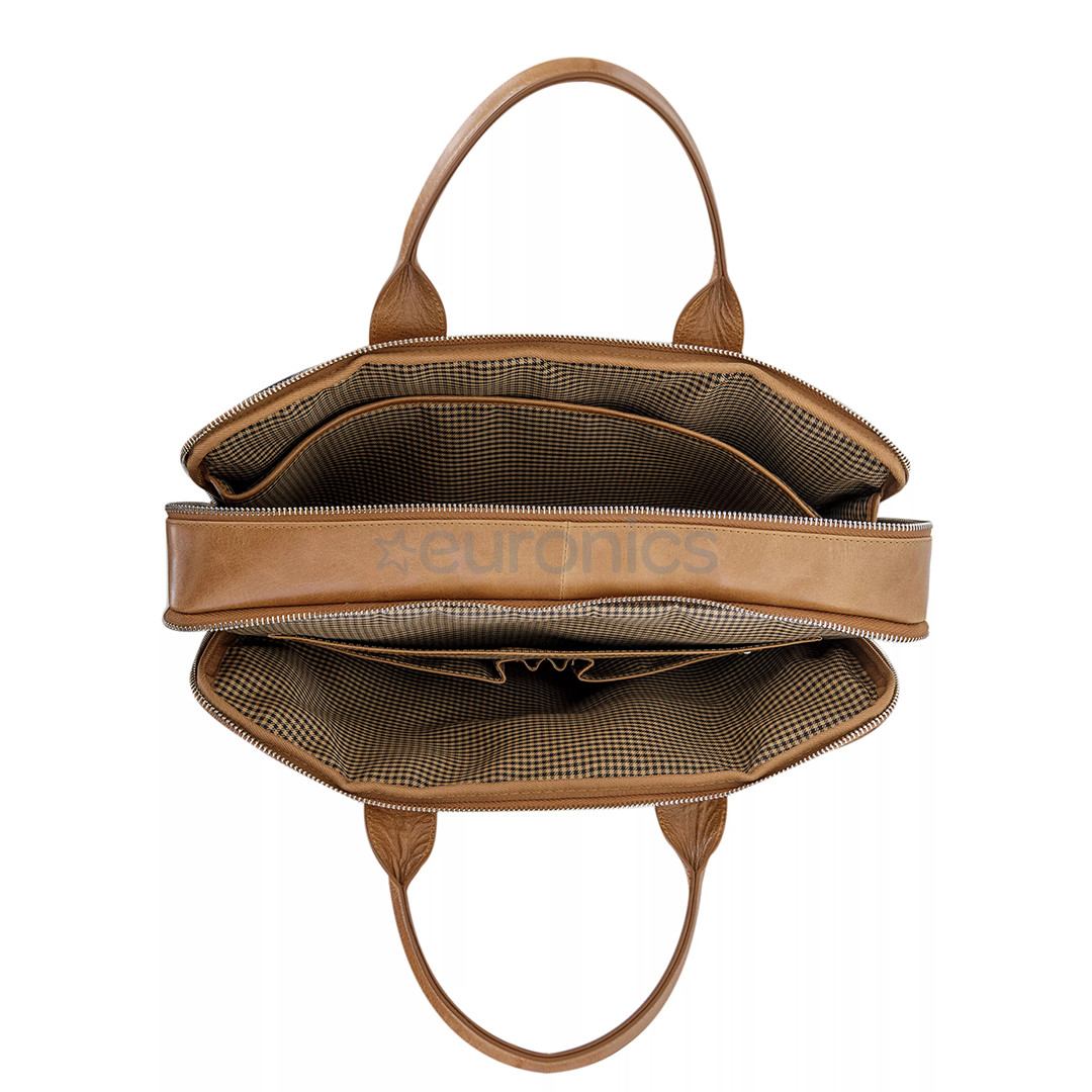 dbramante1928 Kronborg, 2nd gen, 16'', golden tan - Notebook Bag