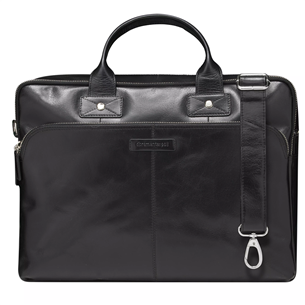 dbramante1928 Kronborg, 2nd gen, 16'', black - Notebook Bag