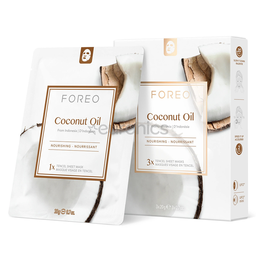 Foreo Coconut oil - Näohooldusmask