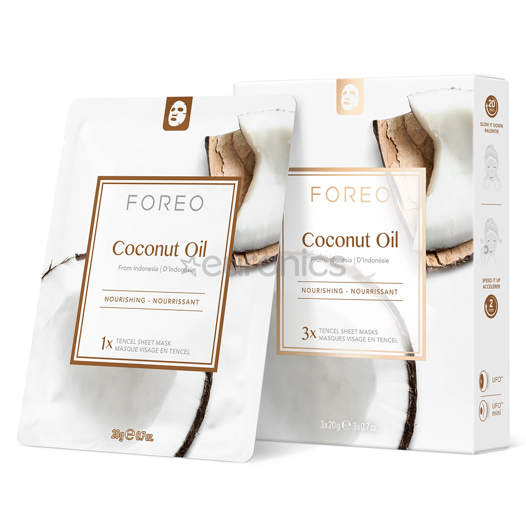 Foreo Coconut oil - Näohooldusmask