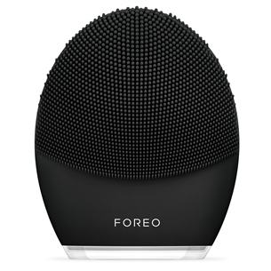 Foreo Luna 3 Men, must - Näopuhastushari LUNA3BLACK