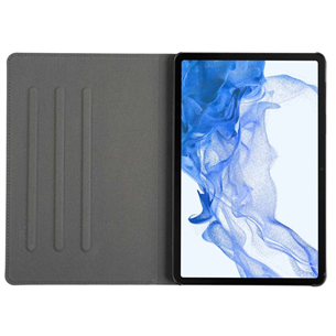 Gecko, Galaxy Tab S7 11'' (2020), Galaxy Tab S8 11'' (2022), black - Tablet Cover