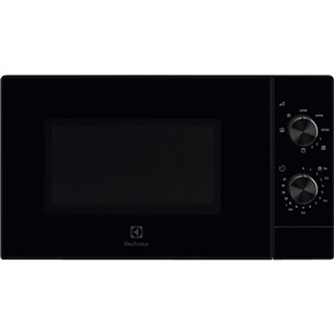 Electrolux, 20 L, 800 W, black - Microwave Oven with Grill EMZ421MMK