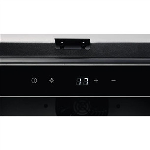 AEG 5000 Series, 20 bottles, height 82 cm, black - Built-in Wine Cooler