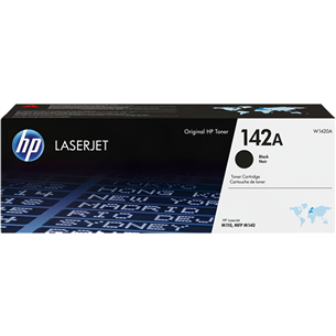 HP 142A, black - Cartridge