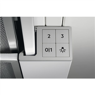 Electrolux, 410 m³/h, width 59.8 cm, white - Built-in Cooker Hood
