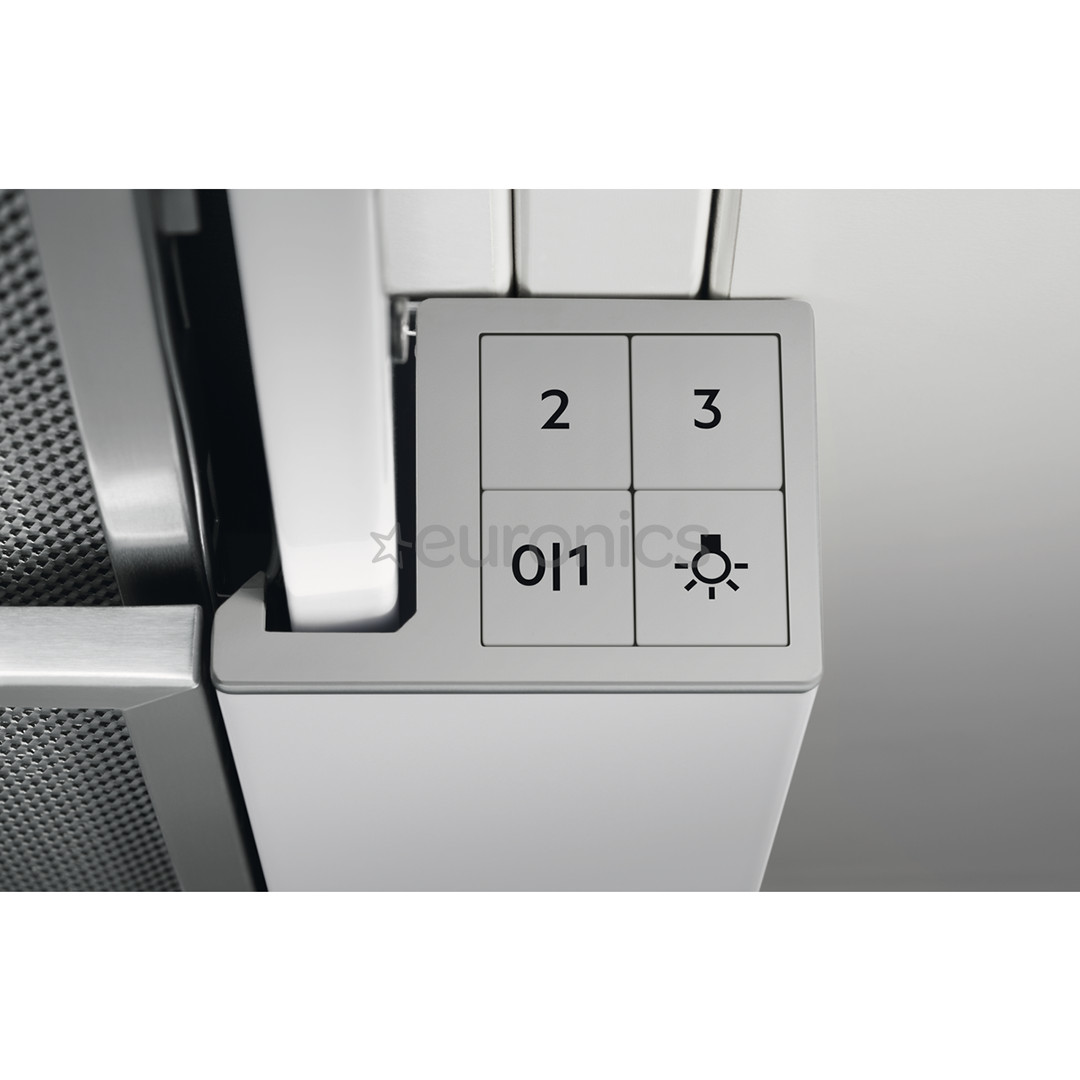 Electrolux, 410 m³/h, width 59.8 cm, white - Built-in Cooker Hood