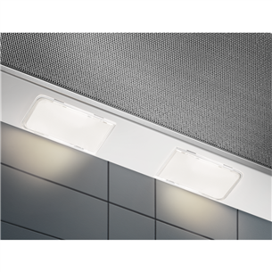 Electrolux, 410 m³/h, width 59.8 cm, white - Built-in Cooker Hood