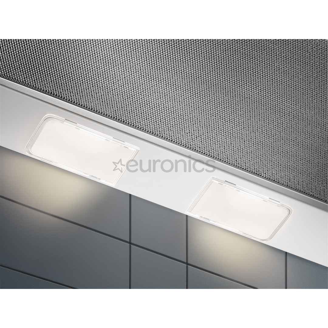Electrolux, 410 m³/h, width 59.8 cm, white - Built-in Cooker Hood