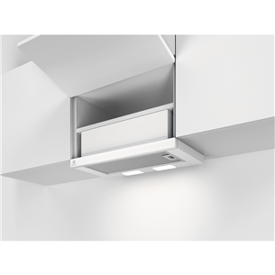 Electrolux, 410 m³/h, width 59.8 cm, white - Built-in Cooker Hood