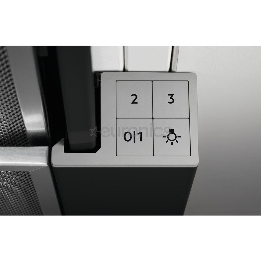 Electrolux, 410 м³/ч, ширина 59,8 см, черный - Интегрируемая вытяжка