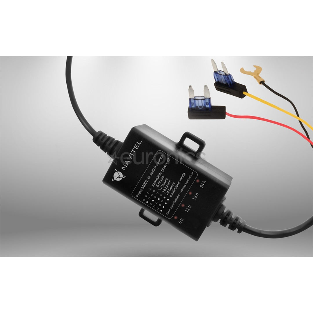 Navitel Smart Box Max - Toitepinge kontroller
