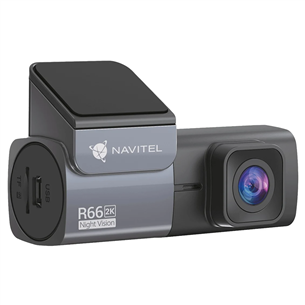 Navitel R66 2K, must - Videoregistraator